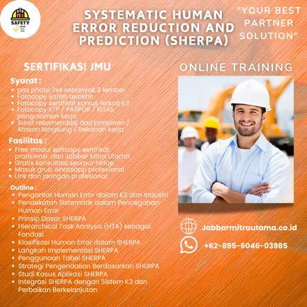 Systematic Human Error Reduction and Prediction (SHERPA)